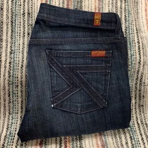 7 for All Mankind Bootcut Denim